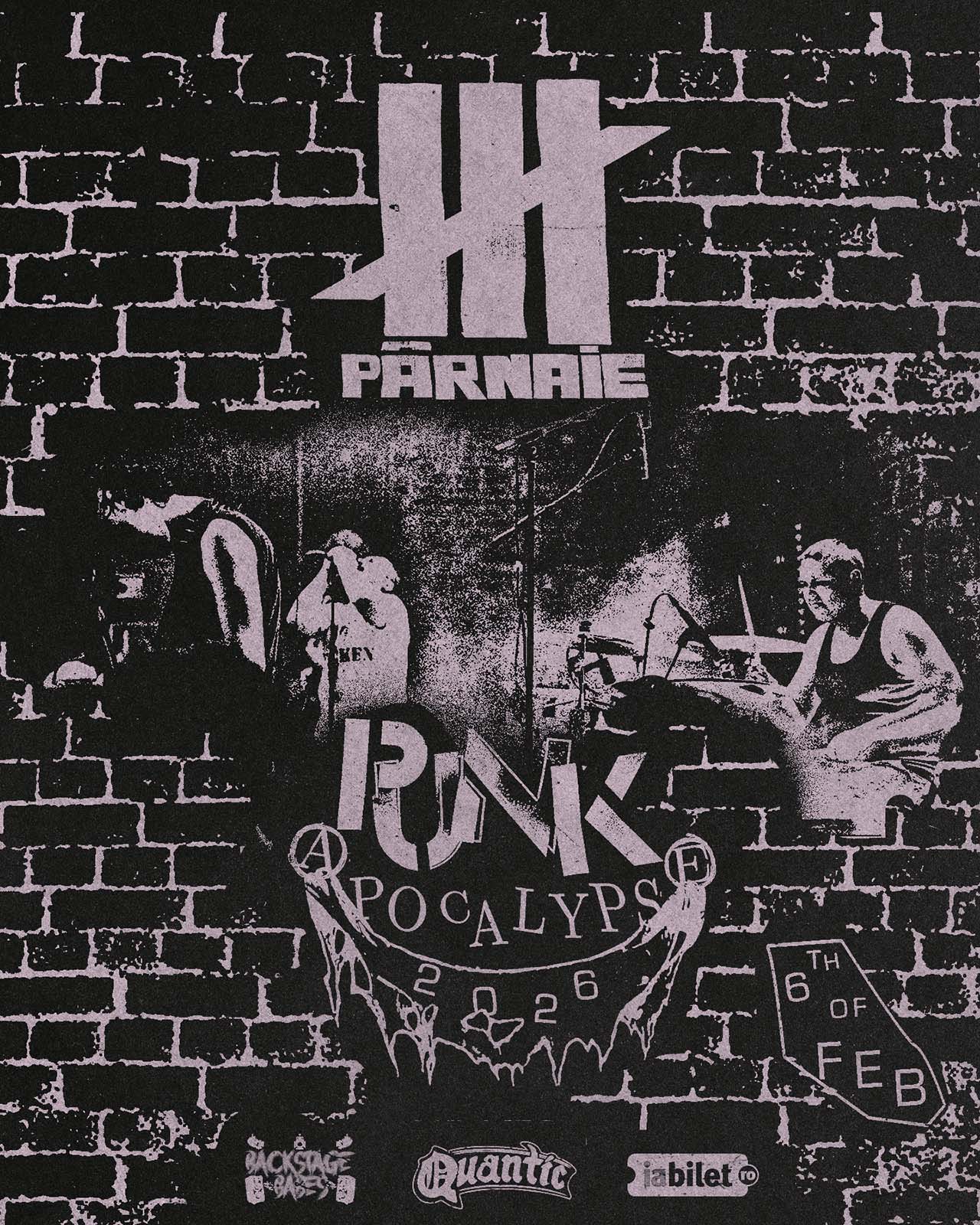 „Punk Apocalypse” va zgudui din nou scena locală