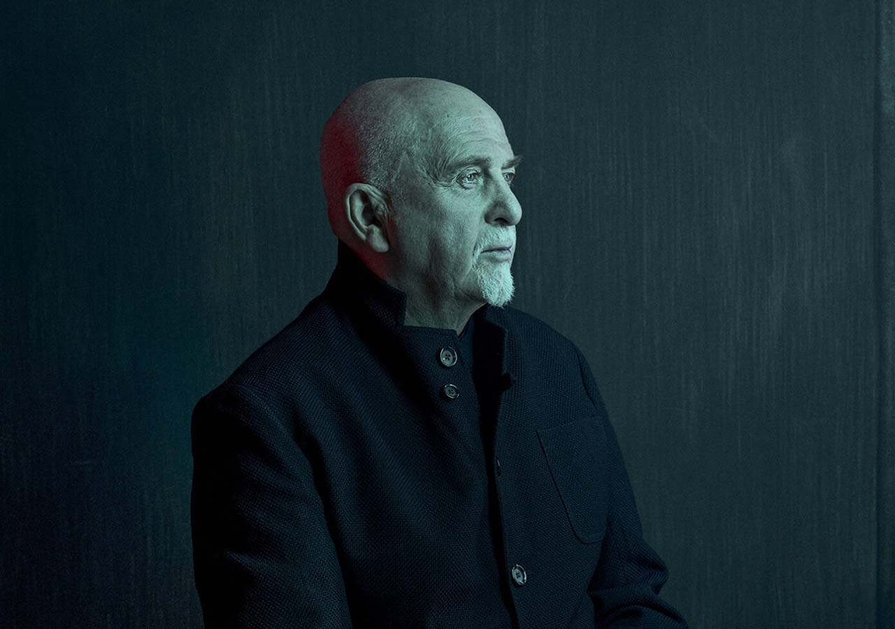 Peter Gabriel anunță un nou single și un nou album