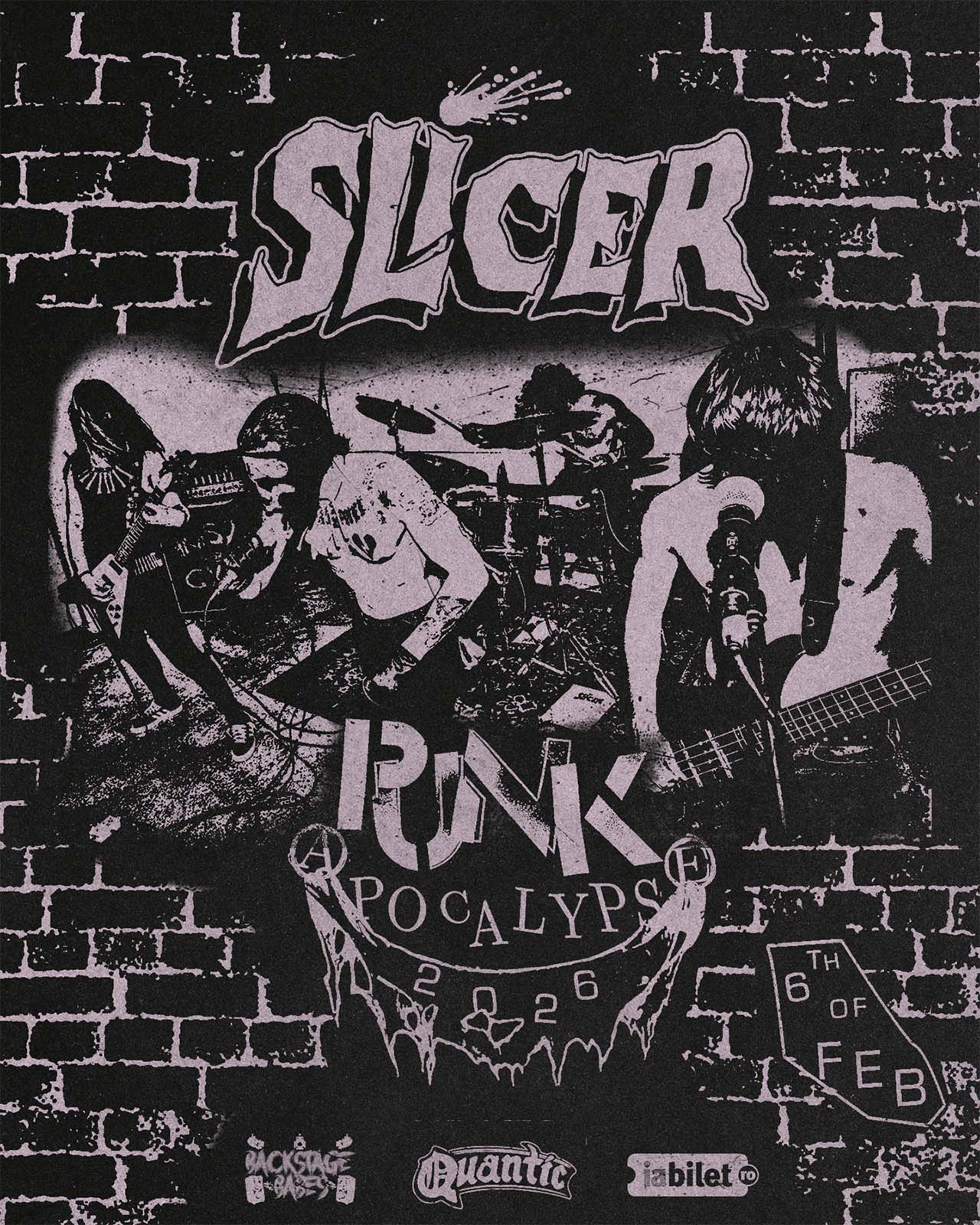 „Punk Apocalypse” va zgudui din nou scena locală