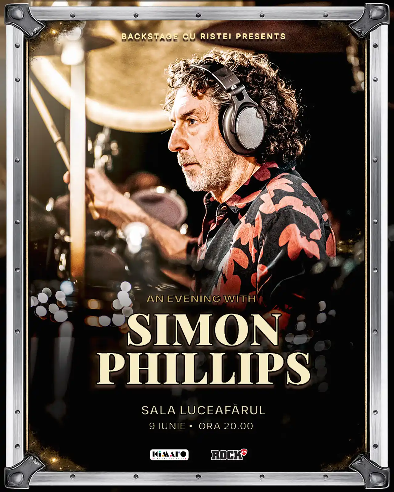 Concert Simon Phillips la București
