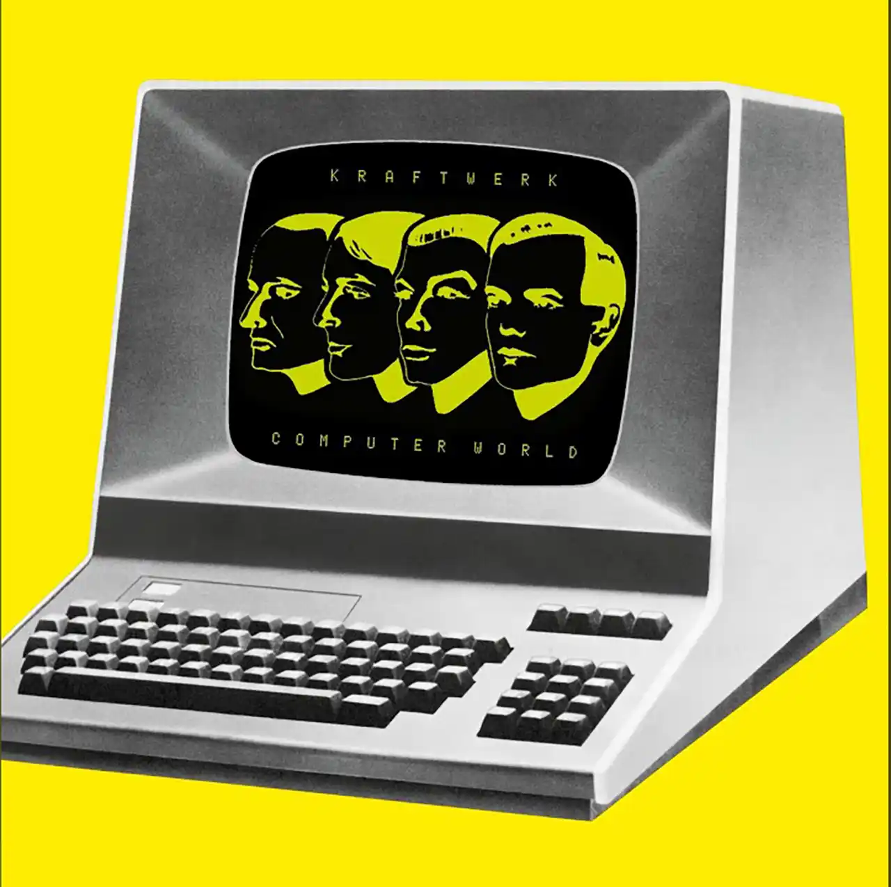 Kraftwerk – Computer World - coperta albumului