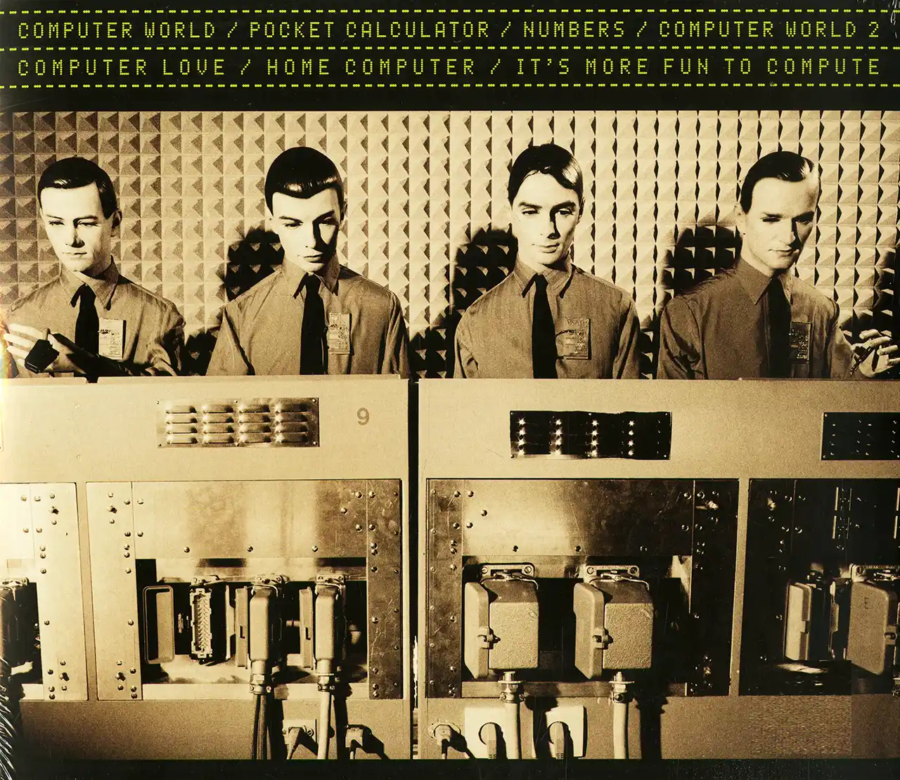 Kraftwerk – Computer World