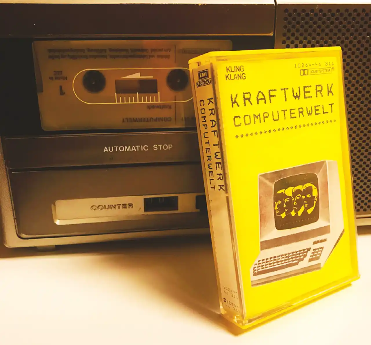 Casetă Kraftwerk – Computer World
