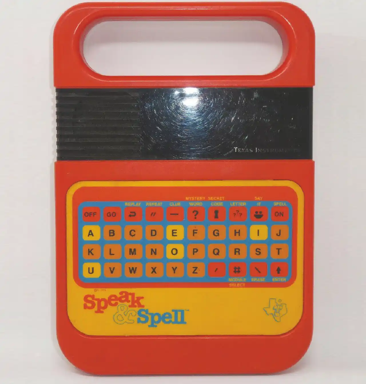 Instrumente miniaturale -Speak & Spell