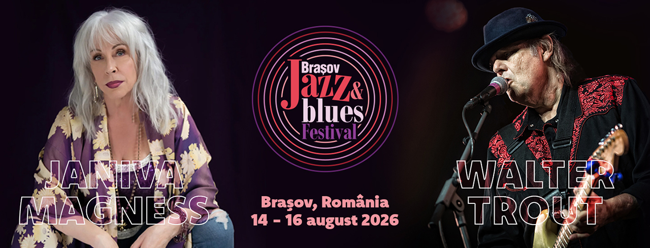 WALTER TROUT, unul dintre numele importante ale blues-rockului american, va concerta în premieră la Brașov Jazz & Blues Festival 2026 WALTER TROUT, unul dintre numele importante ale blues-rockului american, va concerta în premieră la Brașov Jazz & Blues Festival 2026