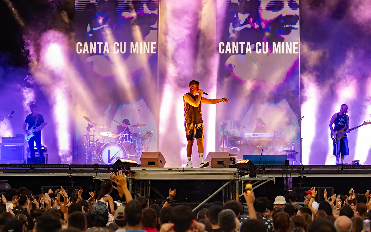 VAMA revine la Arenele Romane cu concertul special de vară