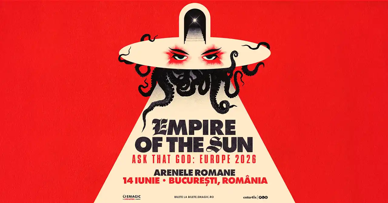 Empire of the Sun vin în România la Arenele Romane