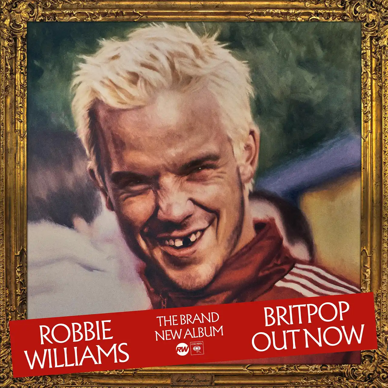 Artwork „Britpop” - noul album Robbie Williams