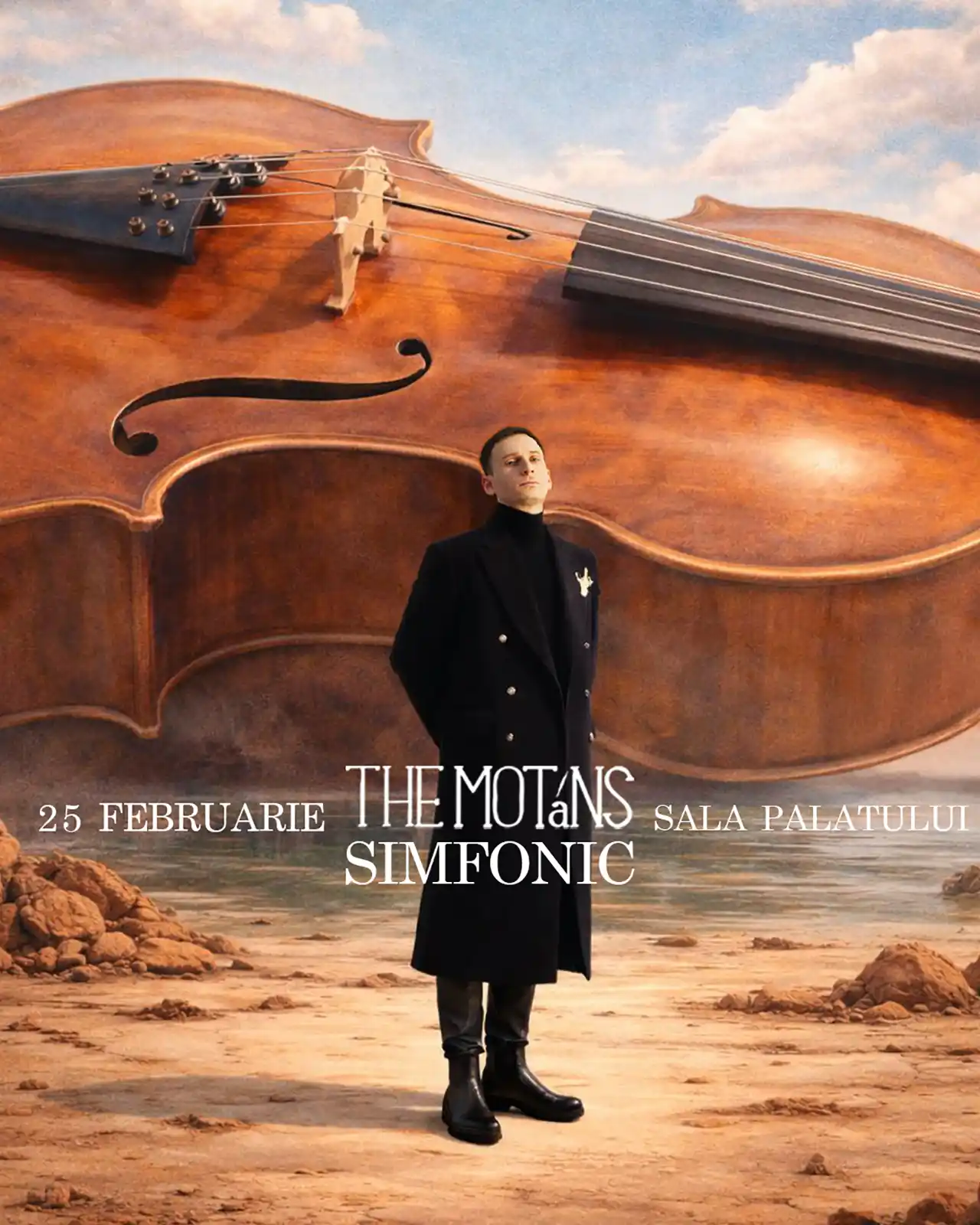 The Motans susține primul concert simfonic la Sala Palatului, pe 25 februarie