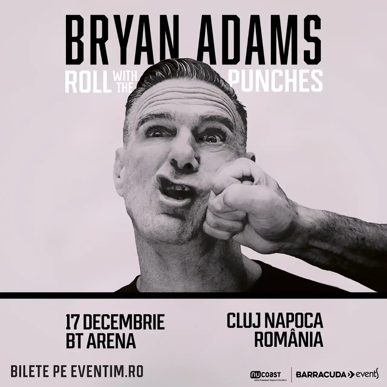 Bryan Adams revine în România!