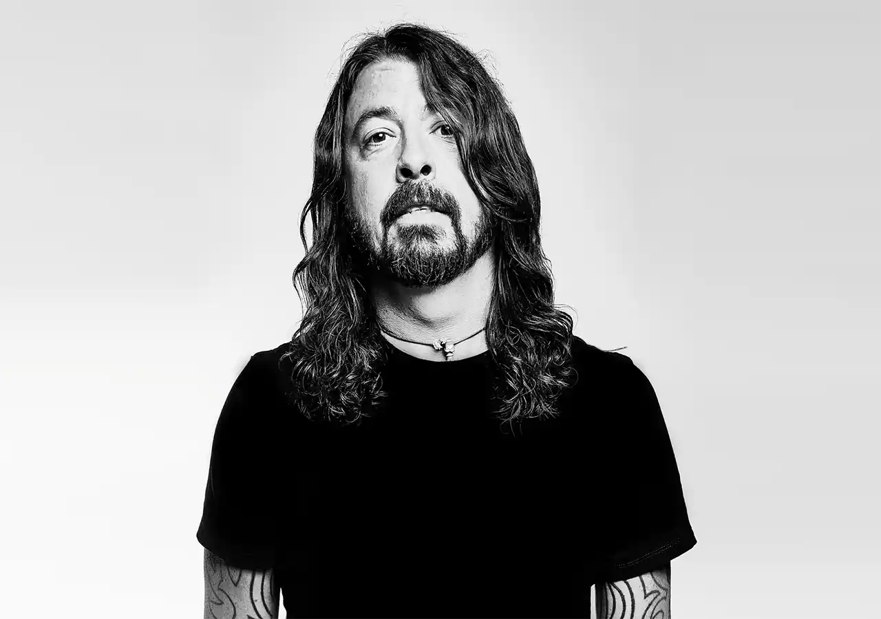 Dave Grohl - foto Jen Rosenstein