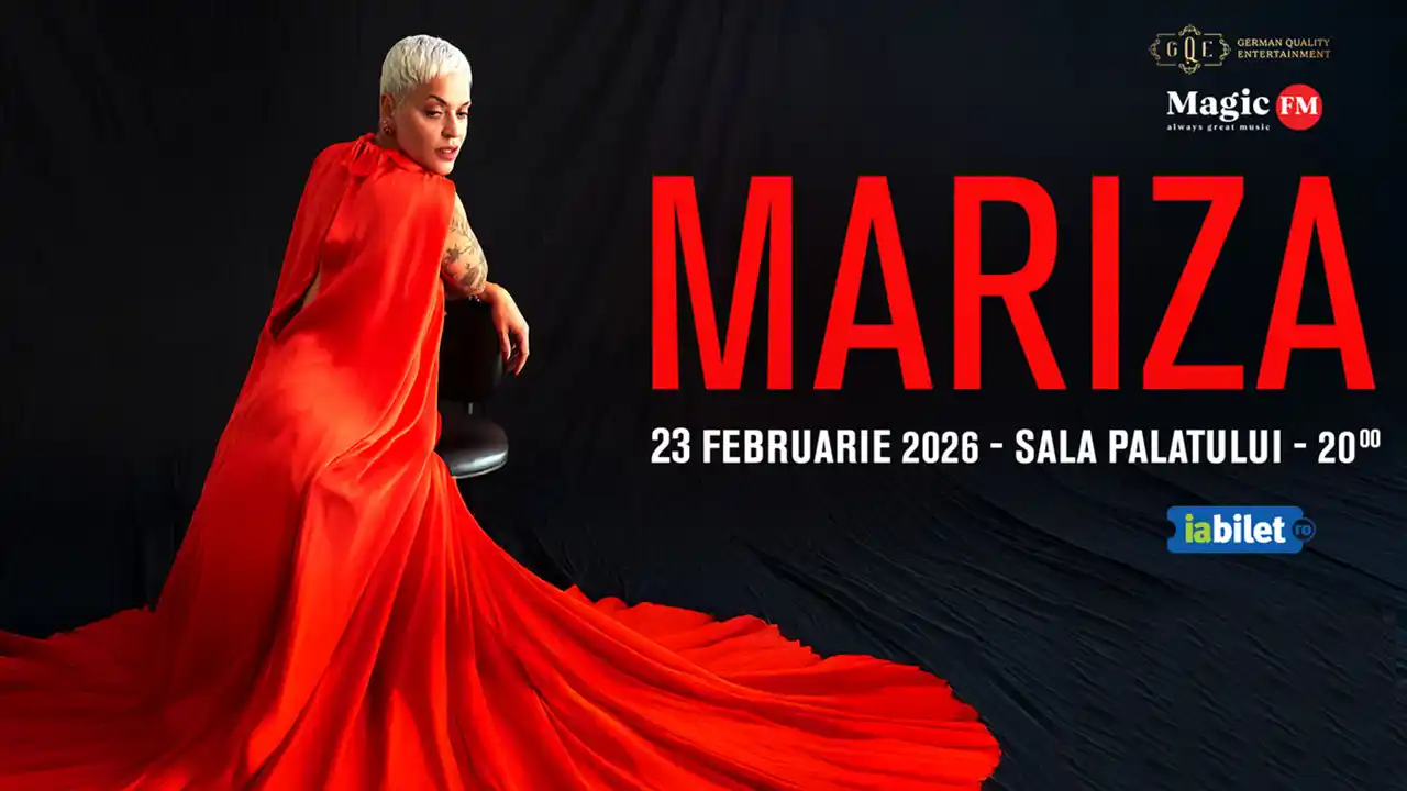 Mariza revine la București cu un concert de fado la Sala Palatului Mariza revine la București cu un concert de fado la Sala Palatului