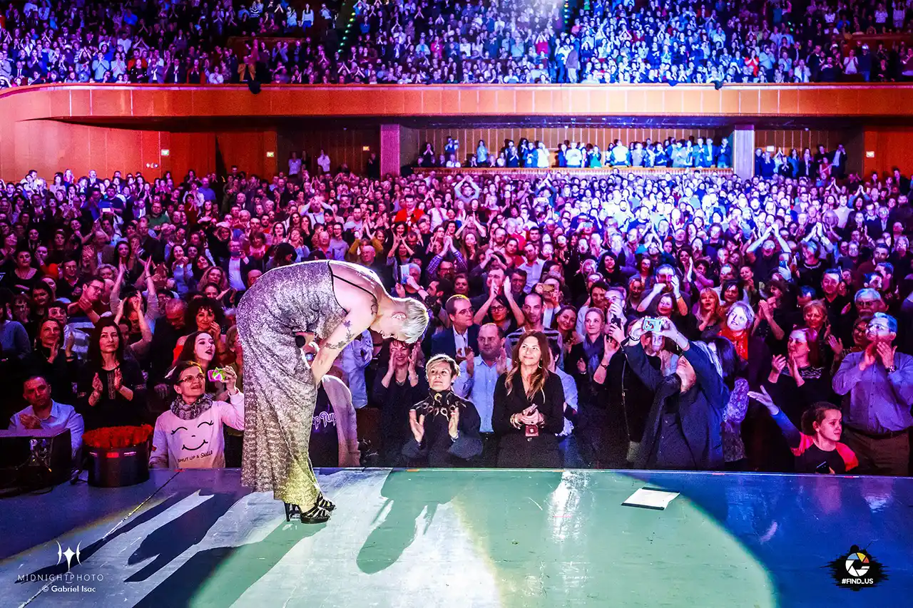 Formula artistică a fado-ului contemporan: Mariza, pe scena Sălii Palatului