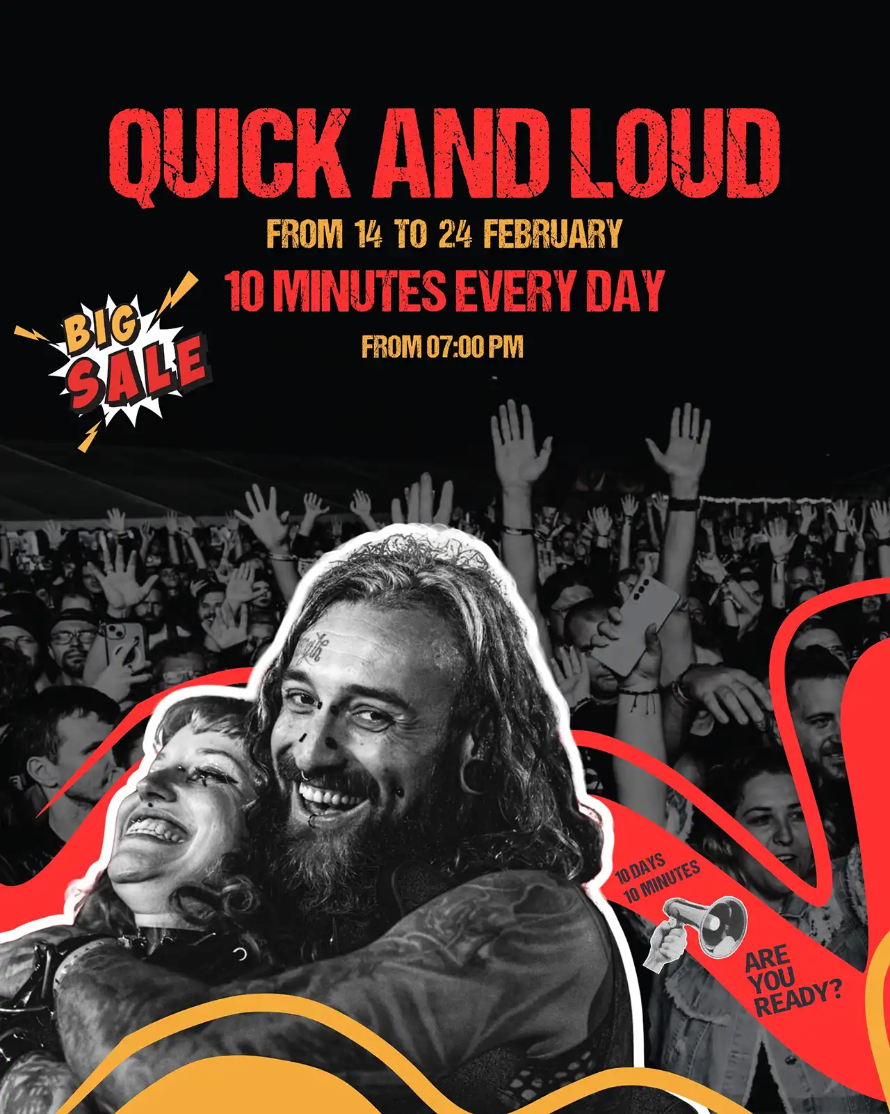 Rockstadt Extreme Fest lansează „Quick & Loud” Rockstadt Extreme Fest lansează „Quick & Loud”