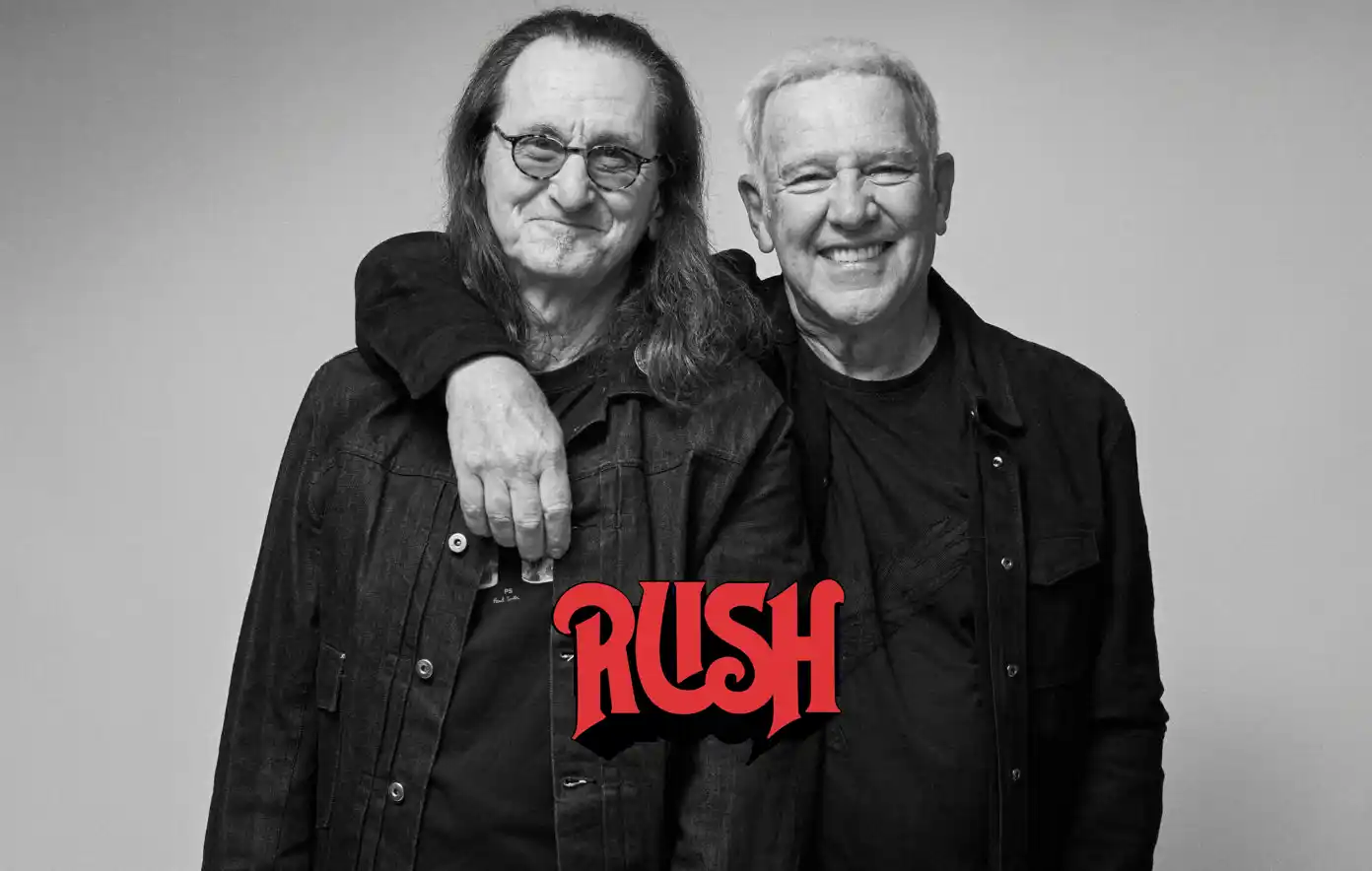 Geddy Lee & Alex Lifeson