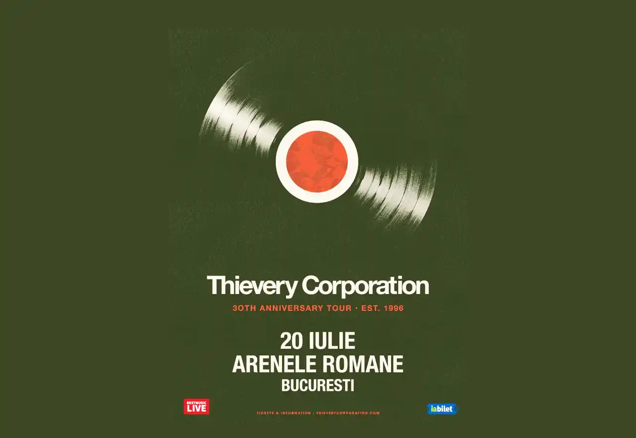 Thievery Corporation aniversează 30 de ani de activitate printr-un concert la Arenele Romane