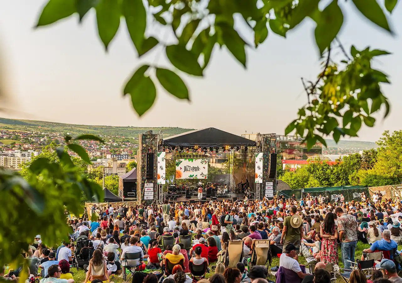 Audiență Jazz in the Park