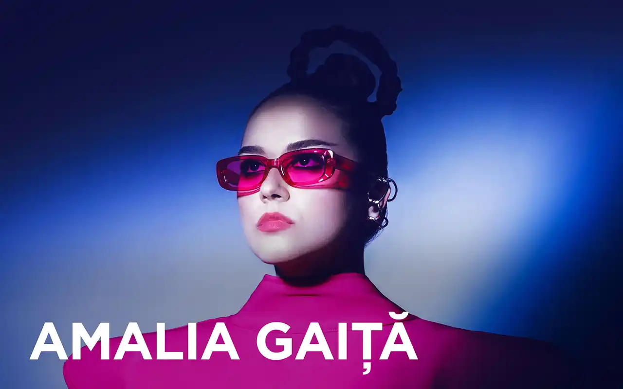 Amalia Gaiță vine la JazzX