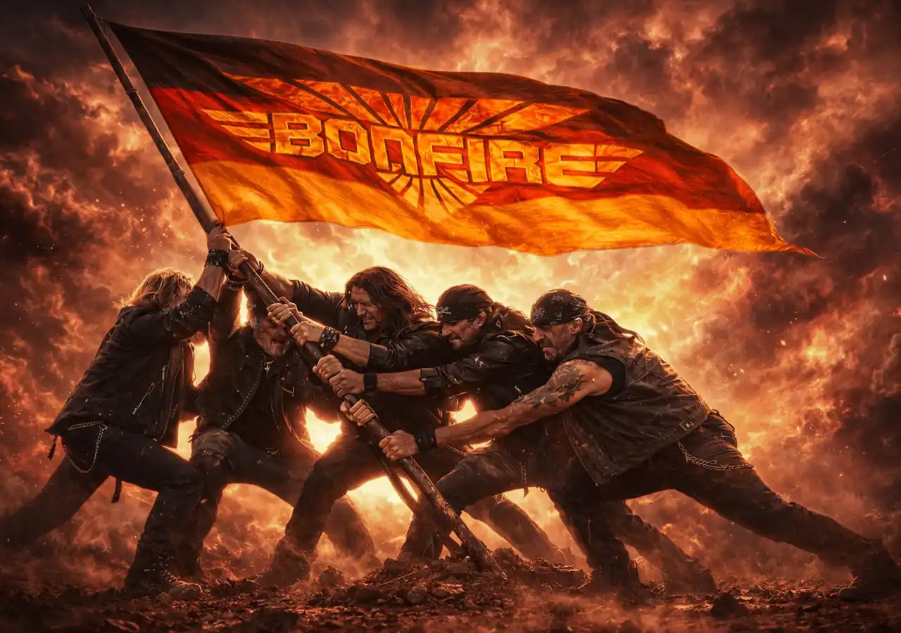 Bonfire, legendă a hard rockului german, confirmată la Festivalul Celtic Transilvania 2026