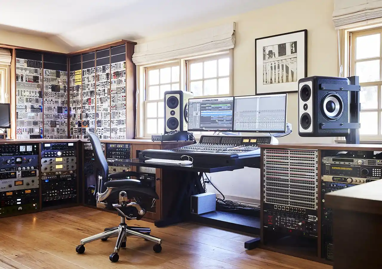 Studioul lui Martin Gore din Santa Barbara | Galerie foto