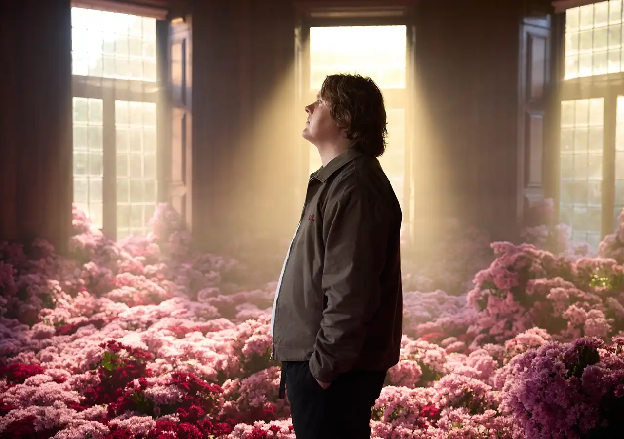 Lewis Capaldi vine pentru prima dată în România