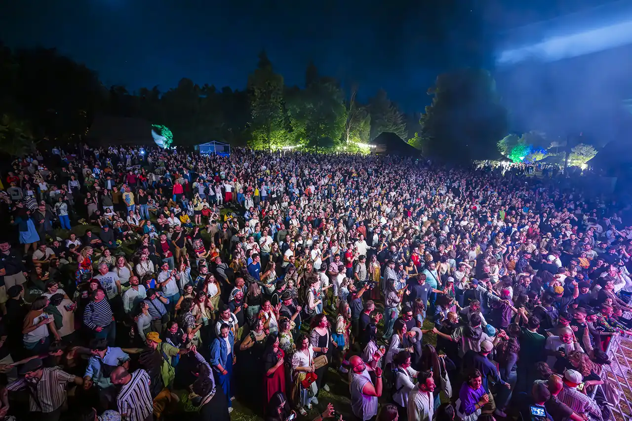 Audiență Jazz in the Park