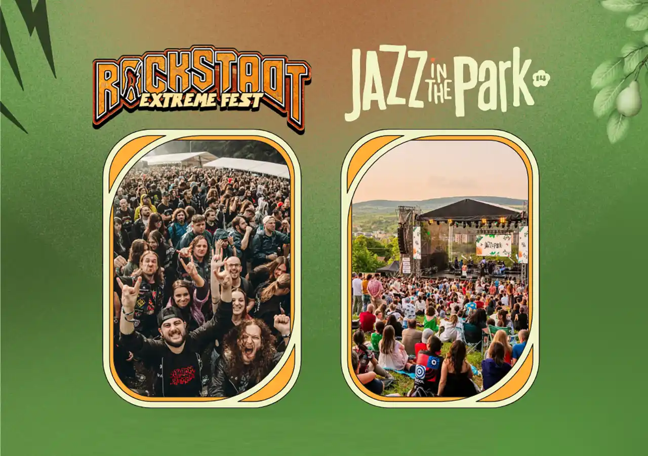Rockstadt Extreme Fest și Jazz in the Park anunță lansarea unui abonament comun