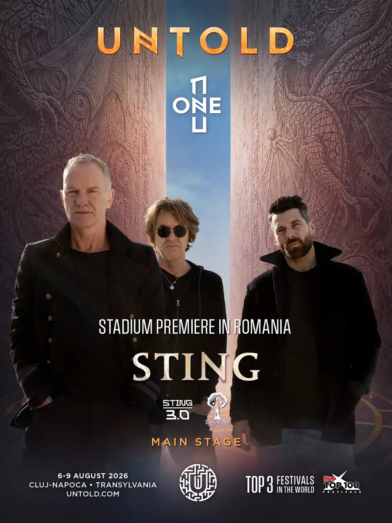 Sting revine în România