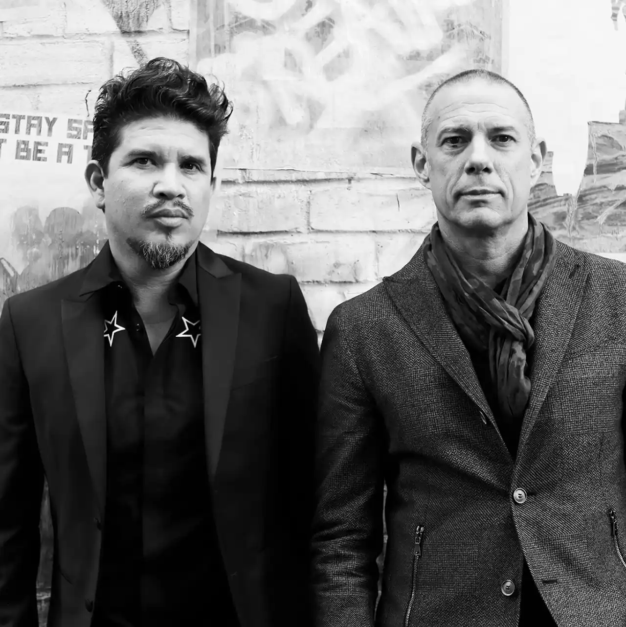 Thievery Corporation este proiectul lui Rob Garza și Eric Hilton