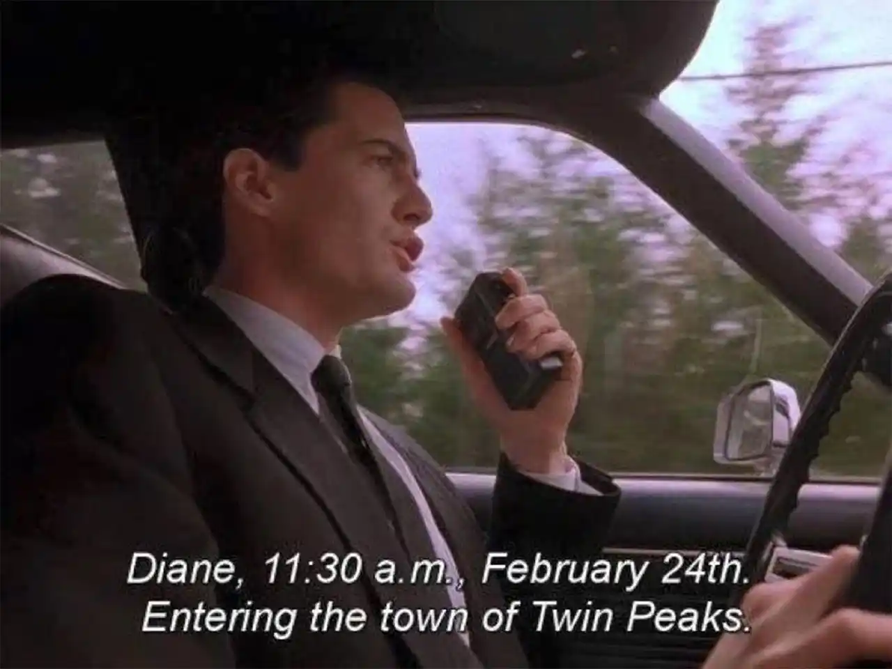 24 februarie, ziua în care agentul Cooper a intrat în Twin Peaks