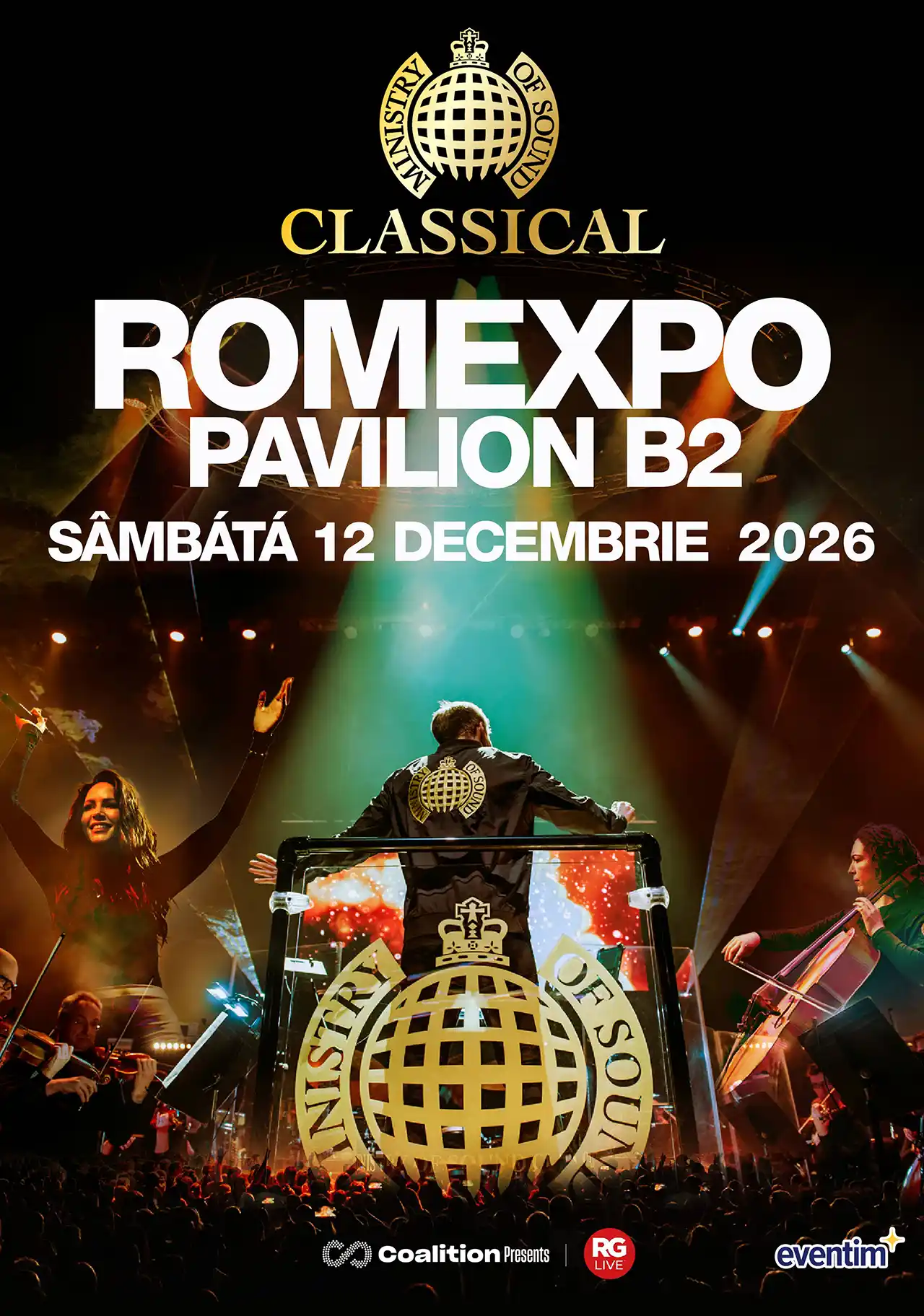 Ministry of Sound Classical ajunge pentru prima dată în România Ministry of Sound Classical ajunge pentru prima dată în România