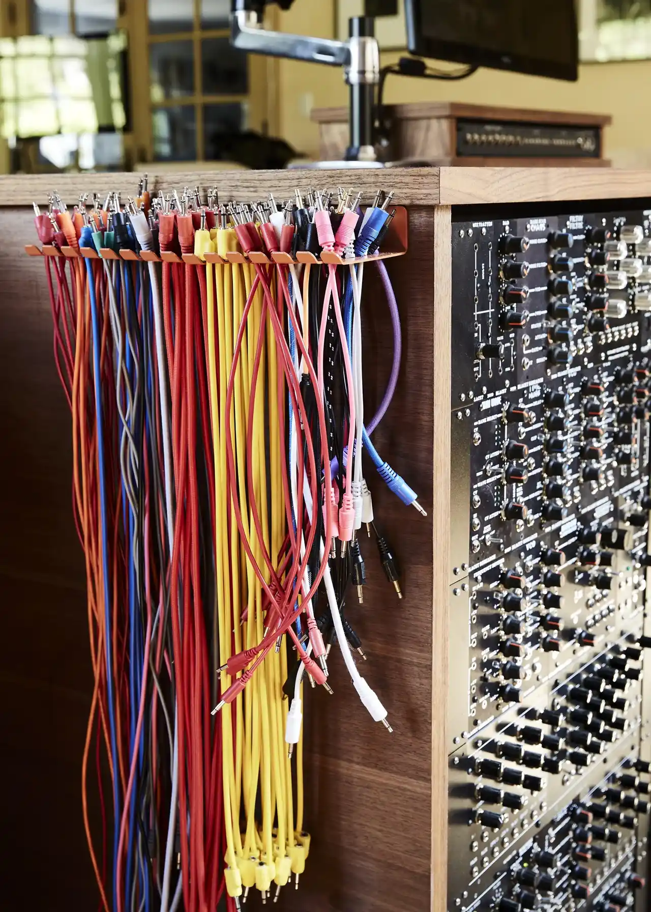 Poză din Studioul lui Martin Gore din Santa Barbara