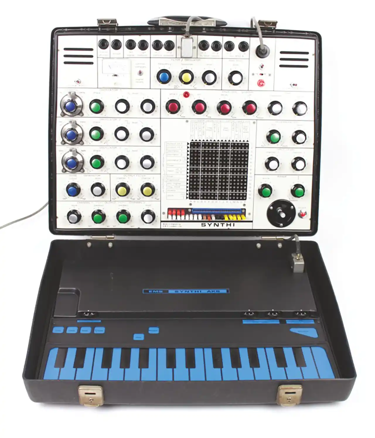 Mini-sintetizatorul EMS Synthi A