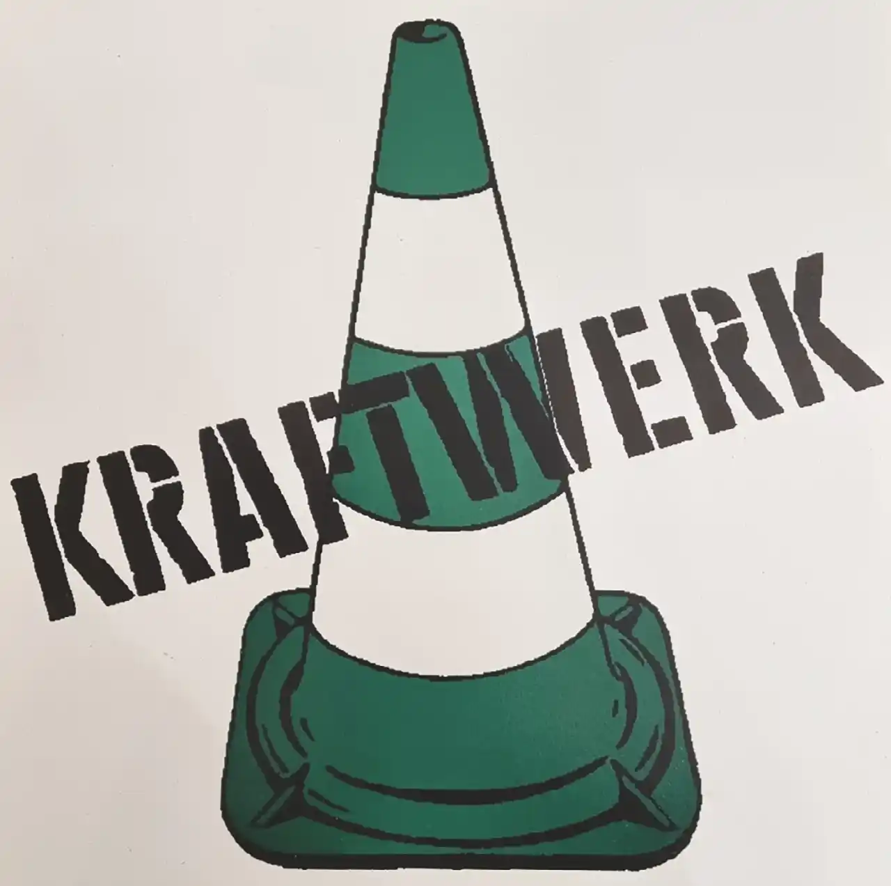 Coperta albumului „Kraftwerk 2”