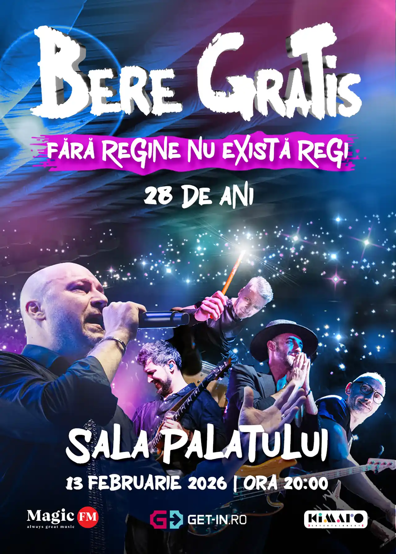 Bere Gratis în concert