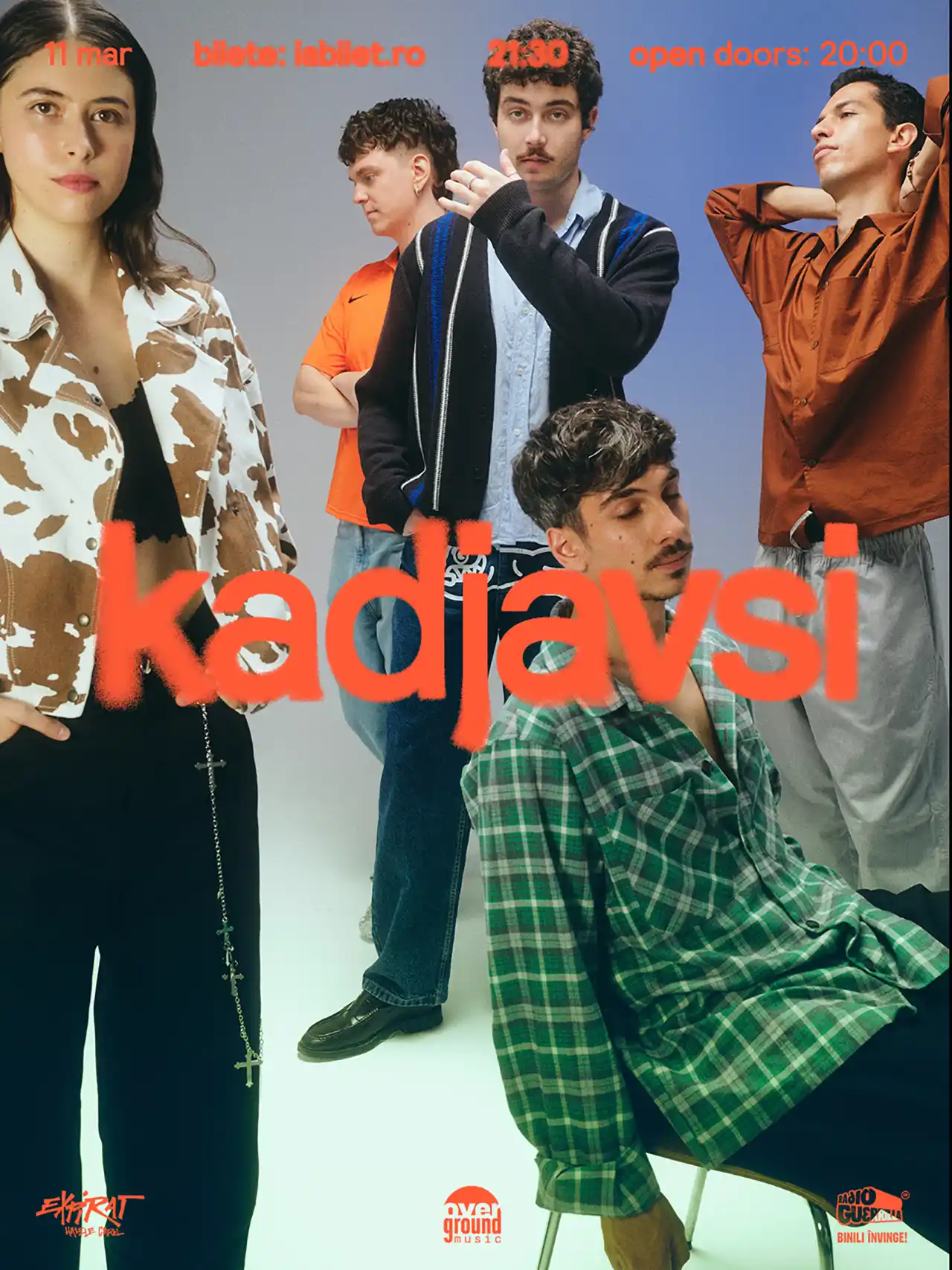 Kadjavsi revine pe scena Expirat pe 11 martie