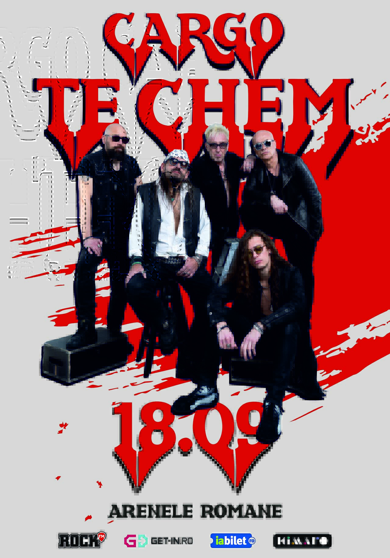 „Te Chem” - Cargo revine la Arenele Romane „Te Chem” - Cargo revine la Arenele Romane
