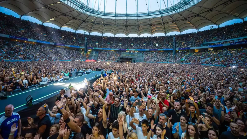 Live Nation mizează pe România: cererea pentru concerte crește, dar oferta rămâne insuficientă