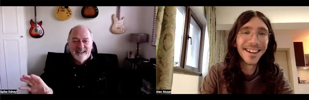 Spike Edney, interviu prin Zoom pentru Zile și Nopti, 24 februarie 2026