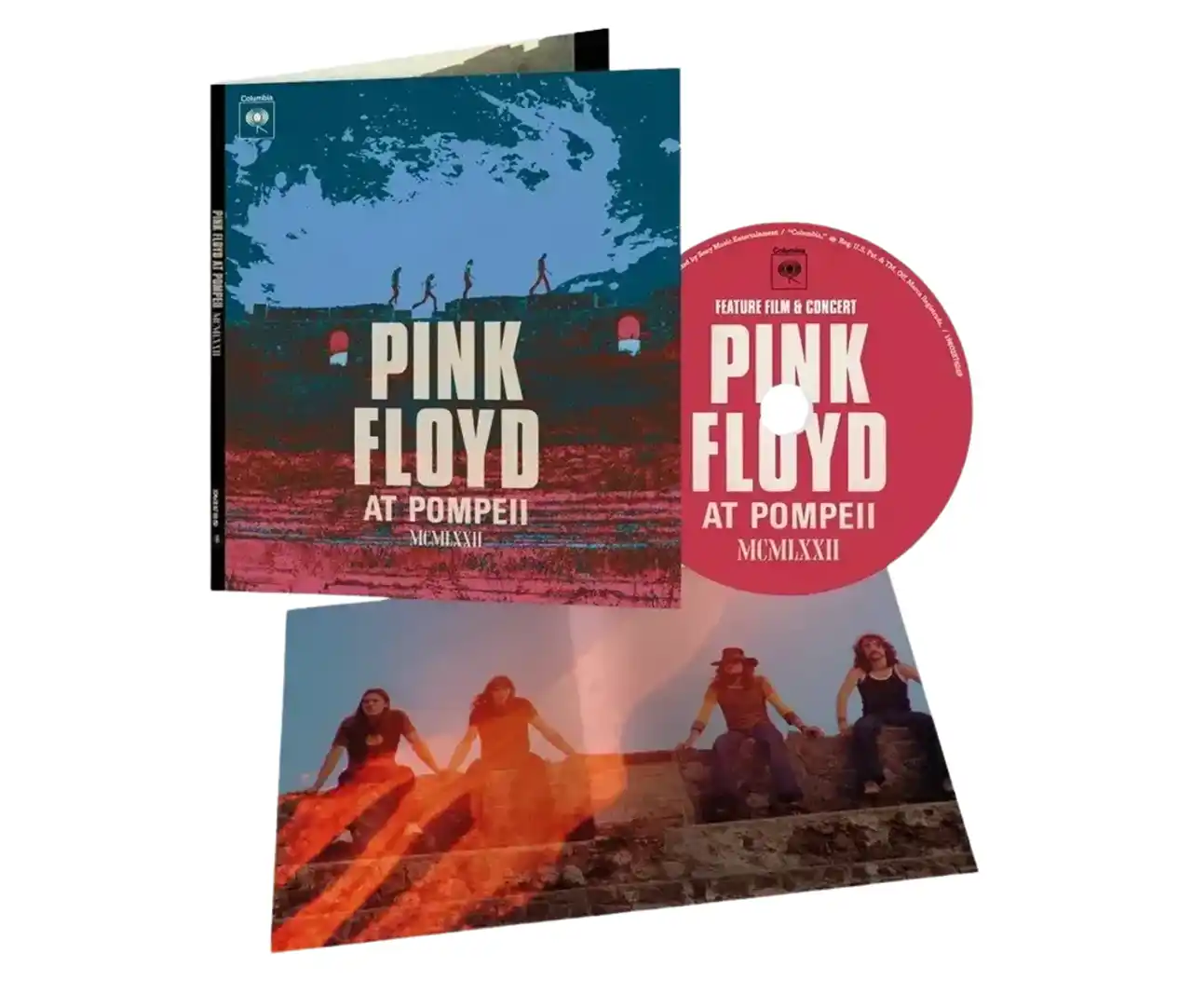 Pink Floyd: „Live at Pompeii – MCMLXXII” lansat în versiune restaurată 4K