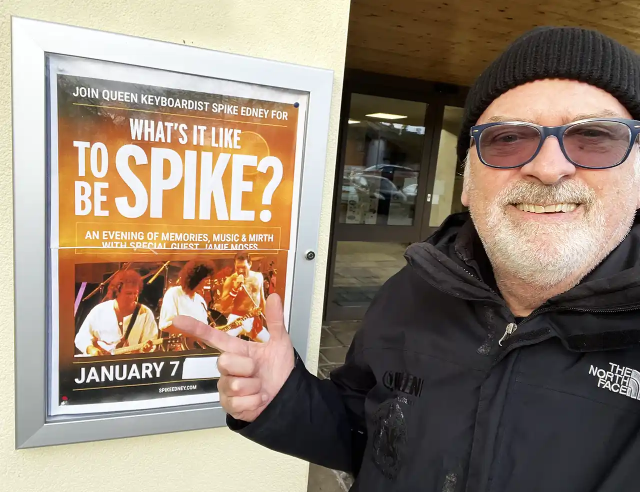 Sursă - Facebook Spike Edney