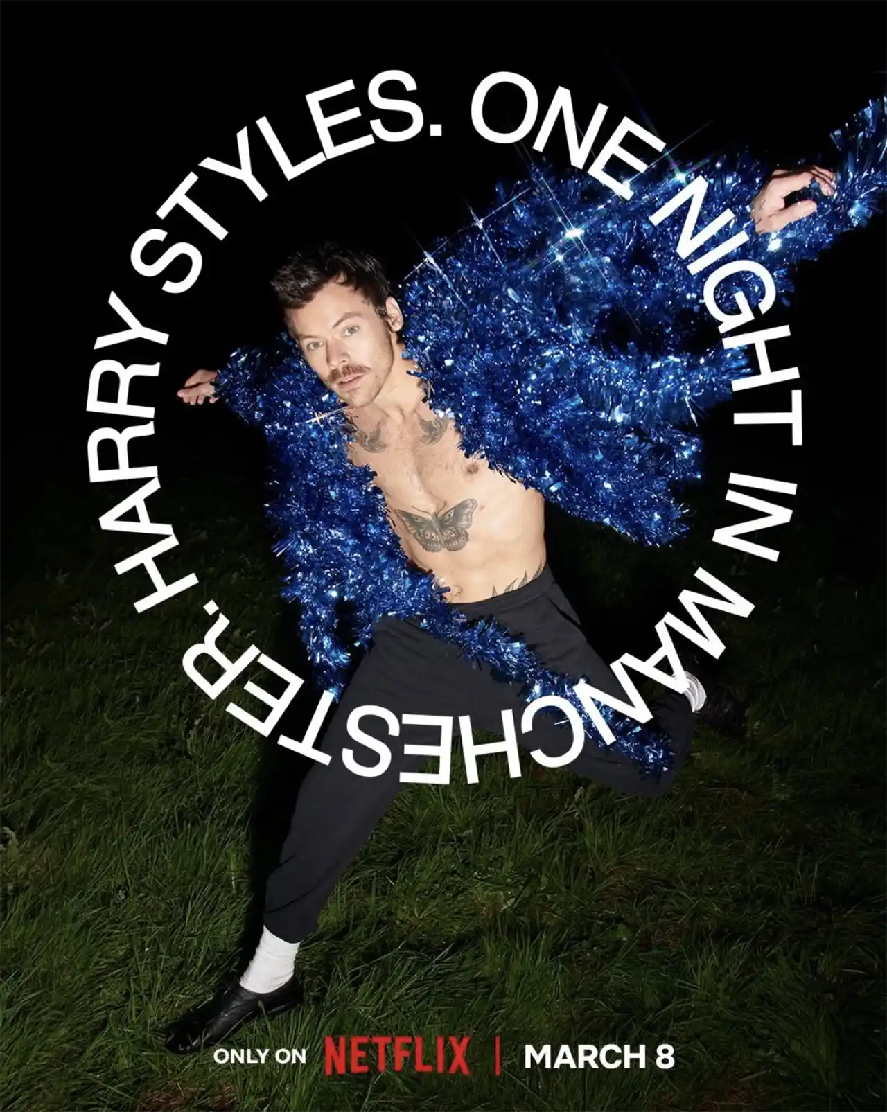 Netflix prezintă „Harry Styles: O noapte în Manchester”