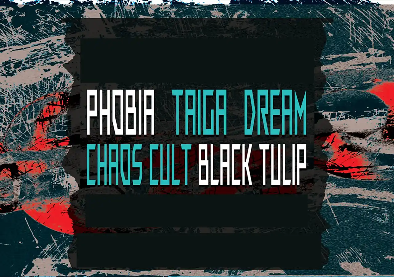 Metal la Quantic: Phobia, Taiga Dream, Chaos Cult și Black Tulip