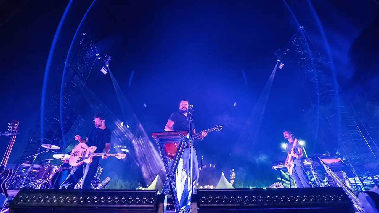 Om la Lună vine la Arenele Romane: cel mai mare concert din istoria trupei Om la Lună vine la Arenele Romane: cel mai mare concert din istoria trupei