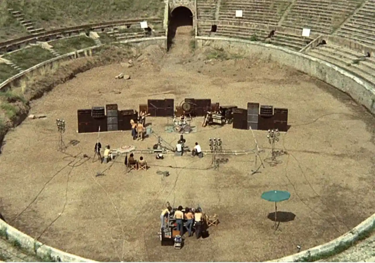 Pink Floyd: „Live at Pompeii – MCMLXXII” lansat în versiune restaurată 4K