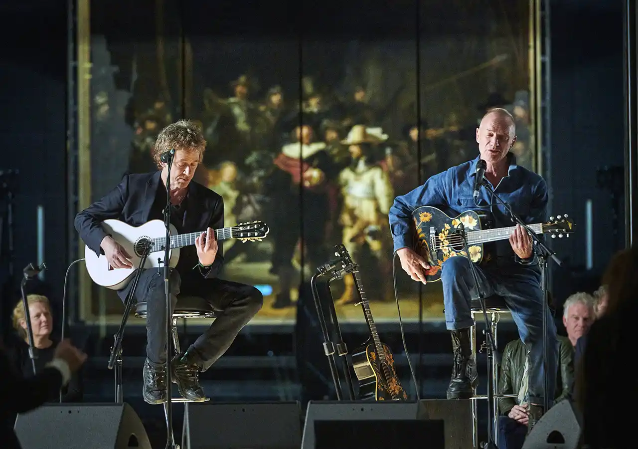 Sting, concert acustic la Rijksmuseum din Amsterdam, disponibil acum online The Last Ship