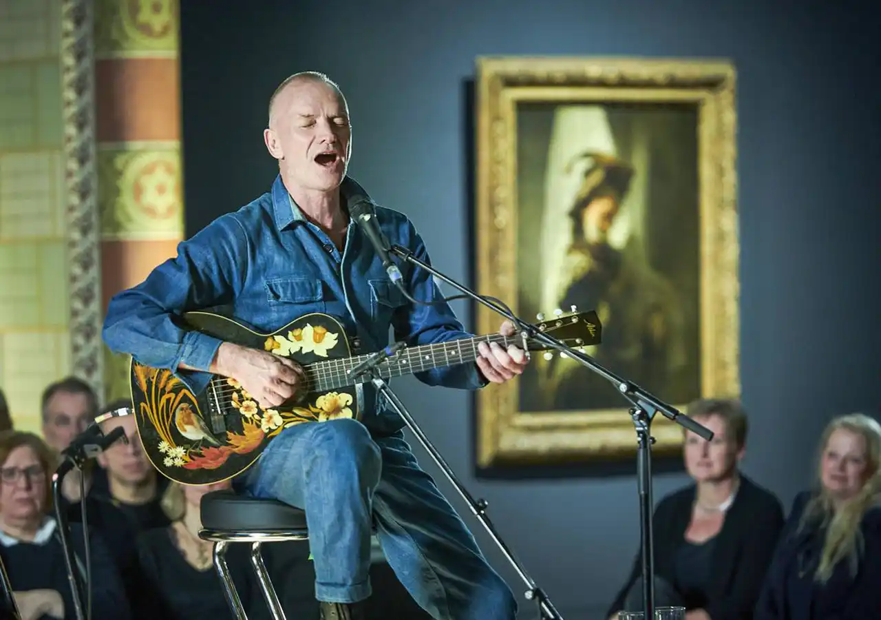 Sting, concert acustic la Rijksmuseum din Amsterdam, disponibil acum online