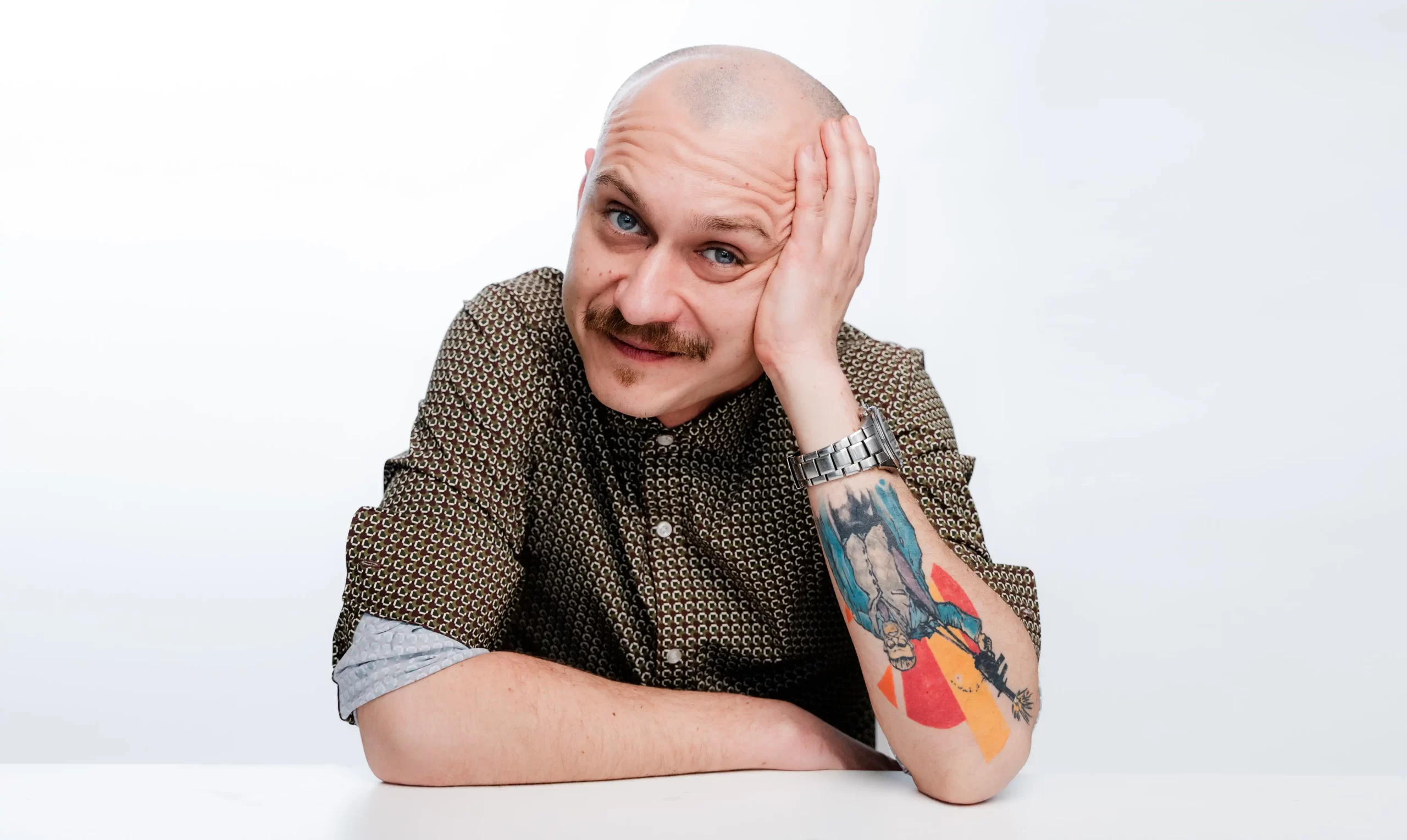 Alin Vaida, fondatorul Jazz in the Park