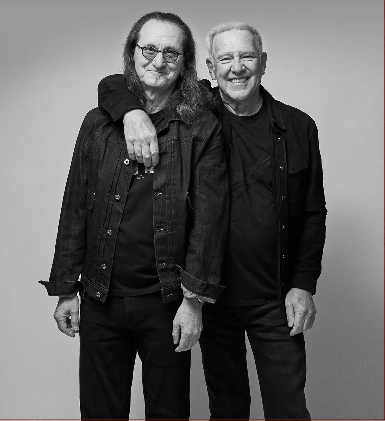 Geddy Lee & Alex Lifeson
