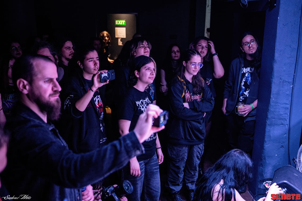 Galerie foto | Lansarea agenției de booking Subvolt - concerte Rawking, Ohhimark și Breathelast